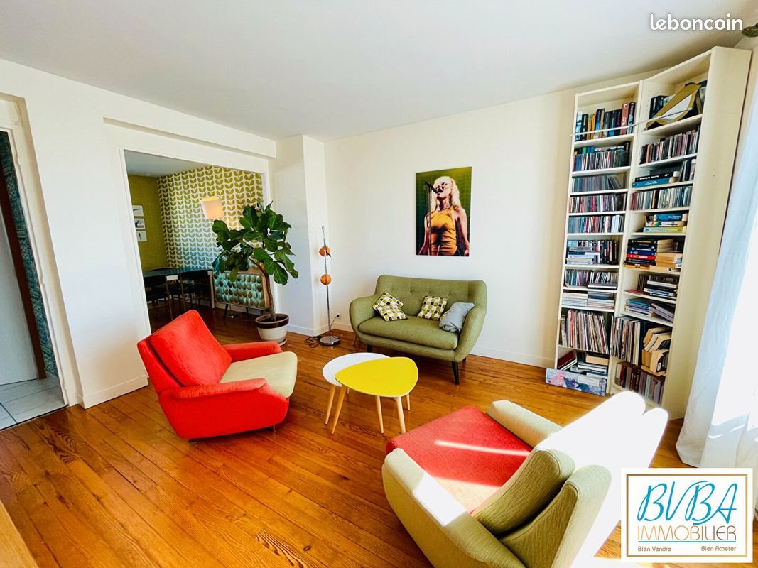 Appartement à vendre, 61m², Nantes