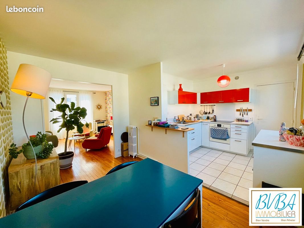 Appartement à vendre, 61m², Nantes