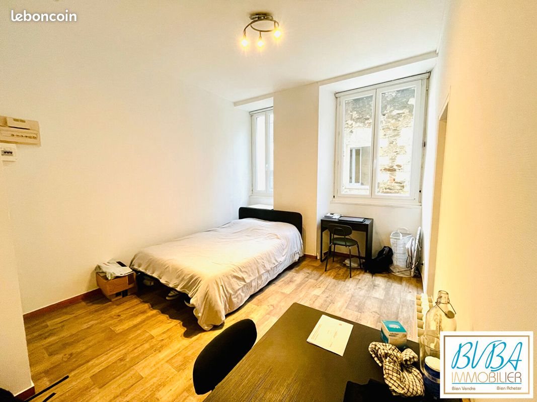 Appartement à vendre, 19m², Nantes