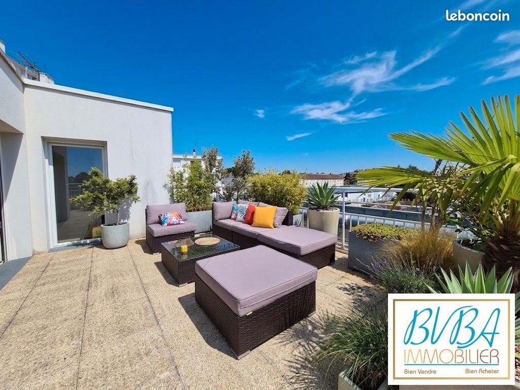 Appartement à vendre, 92m², Nantes