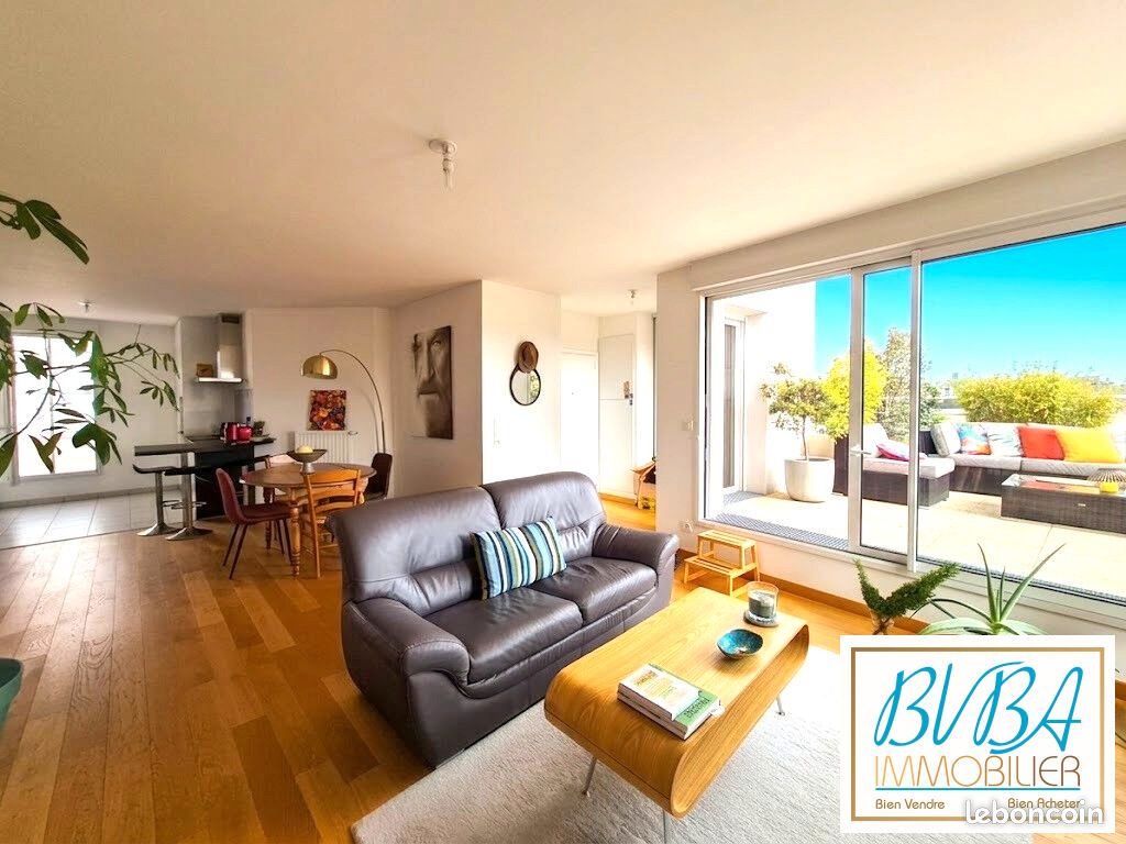 Appartement à vendre, 92m², Nantes