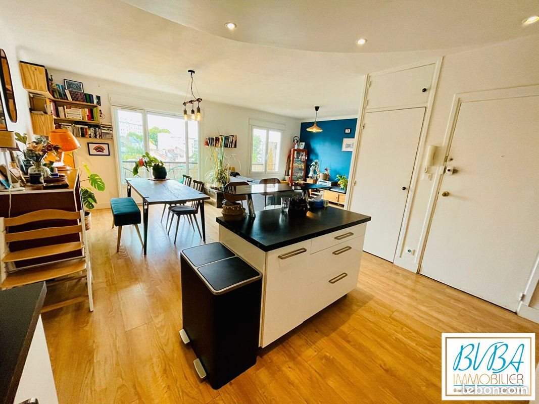 Appartement à vendre, 70m², Nantes