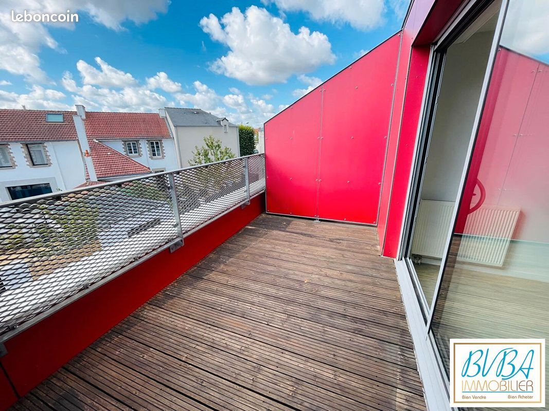 Appartement à vendre, 63m², Nantes