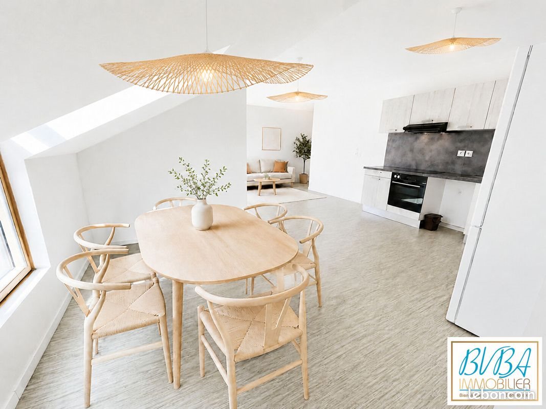 Appartement à vendre, 63m², Nantes