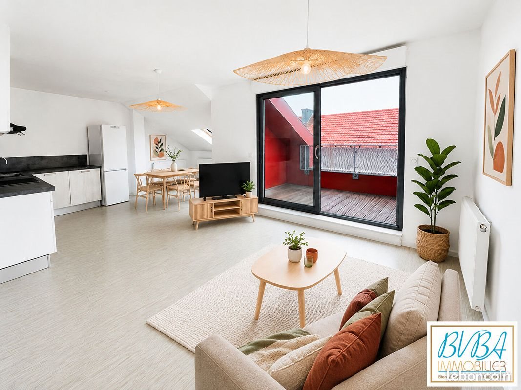 Appartement à vendre, 63m², Nantes