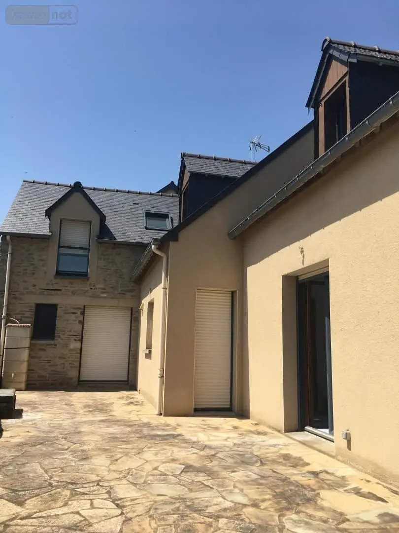 Maison à louer, 138m², Bain-de-Bretagne