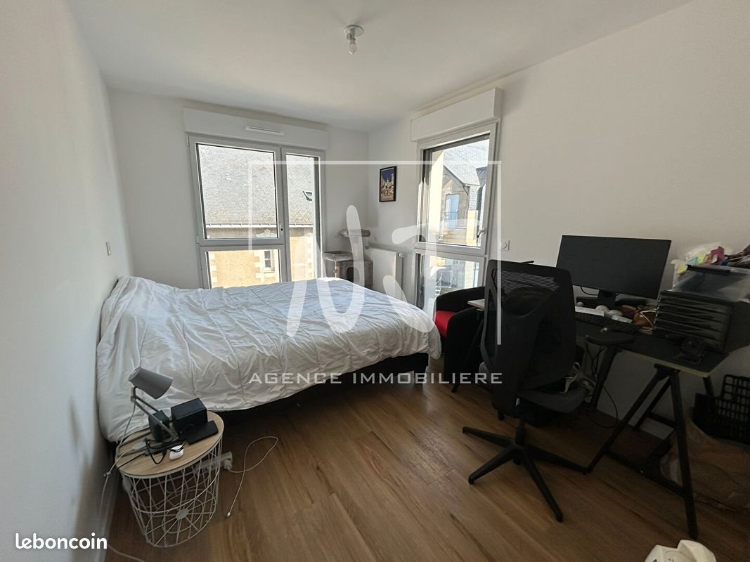 Appartement à louer, 58m², Angers