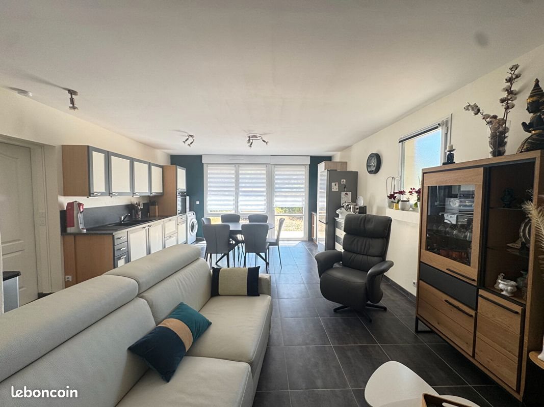 Maison à louer, 68m², Saint-Jean-de-Linières