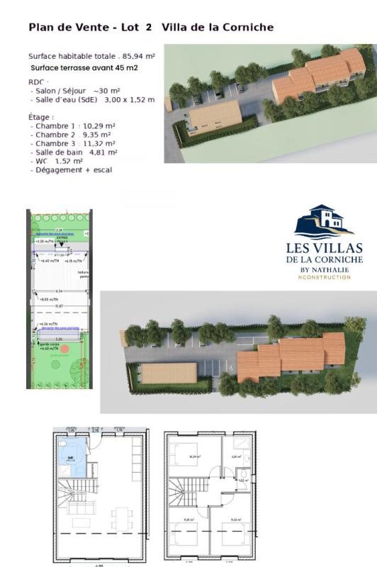 Maison à vendre, 85m², Martigues