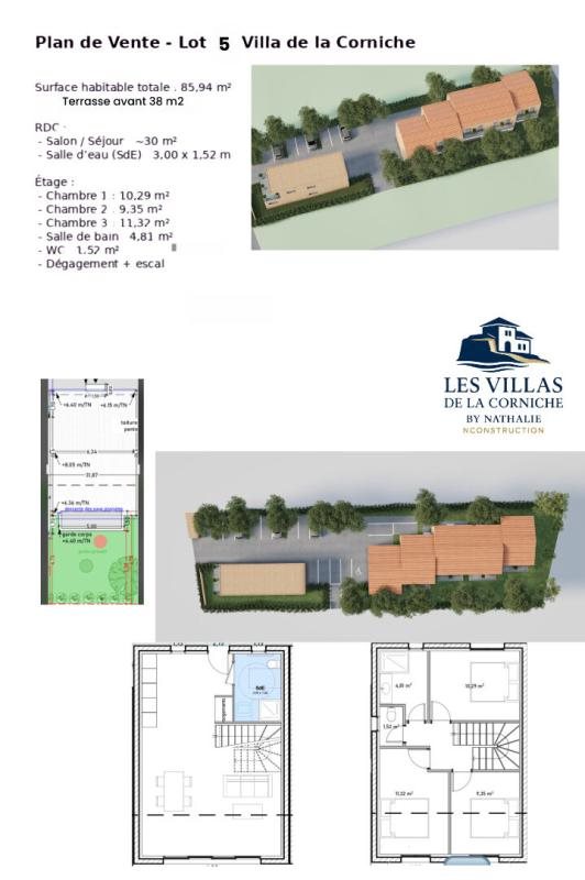 Maison à vendre, 85m², Martigues