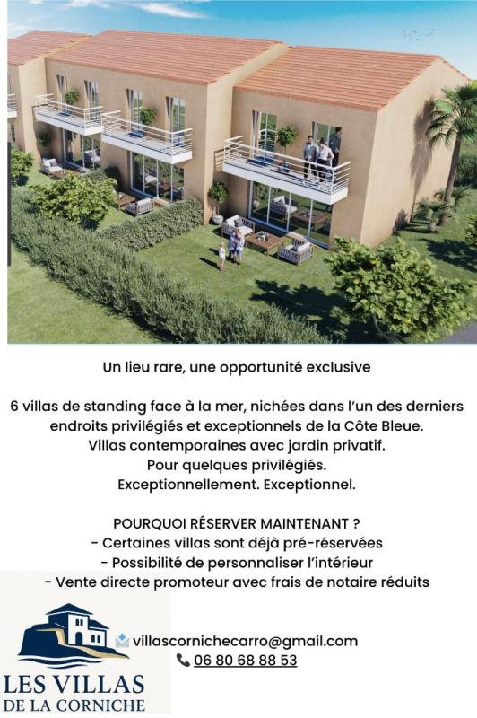 Maison à vendre, 85m², Martigues