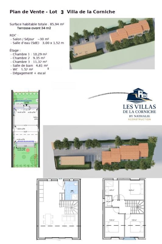 Maison à vendre, 85m², Martigues