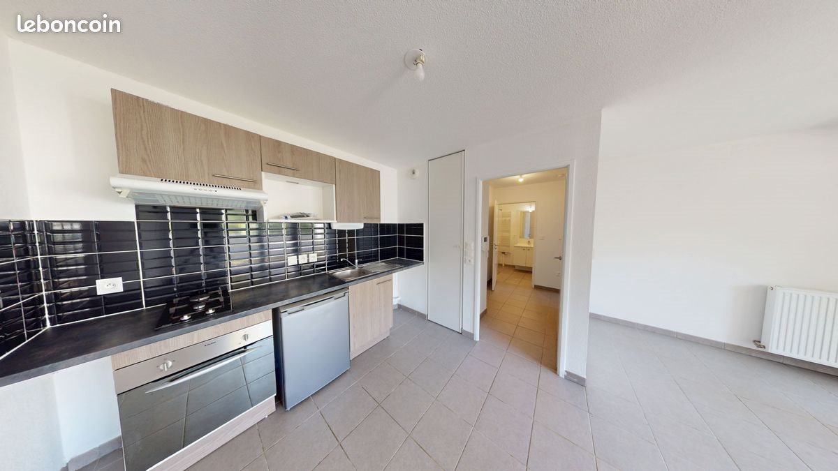 Appartement à vendre, 41m², Aussonne