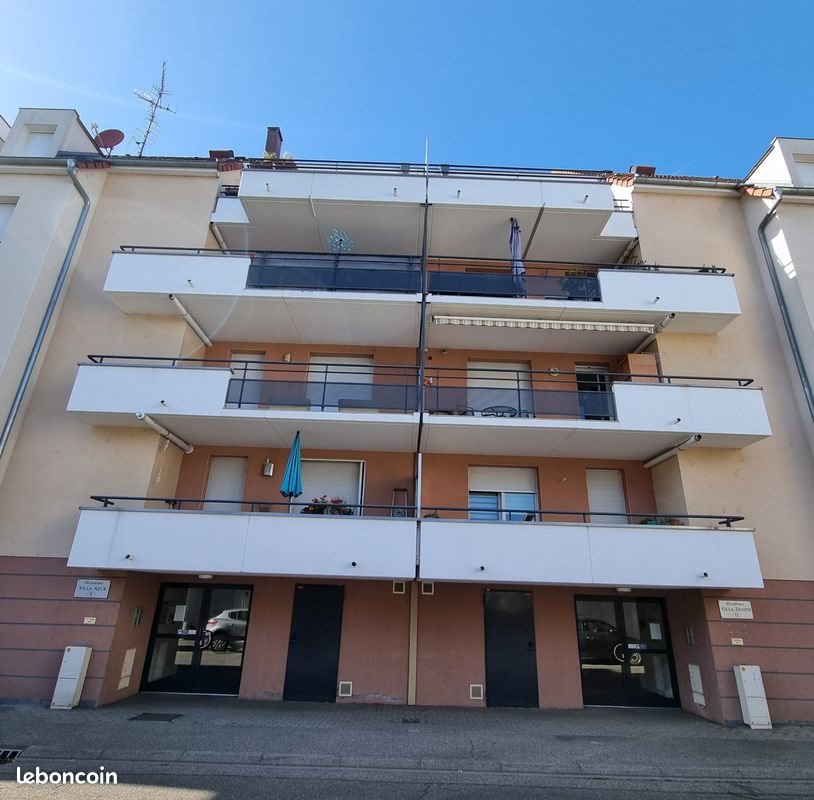 Appartement à vendre, 61m², Haguenau