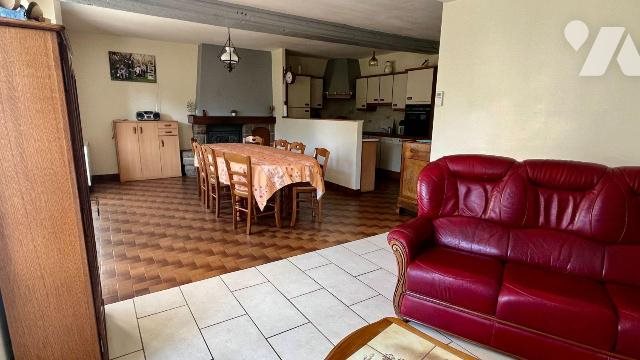 Maison à vendre, 107m², Saint-M'Hervé