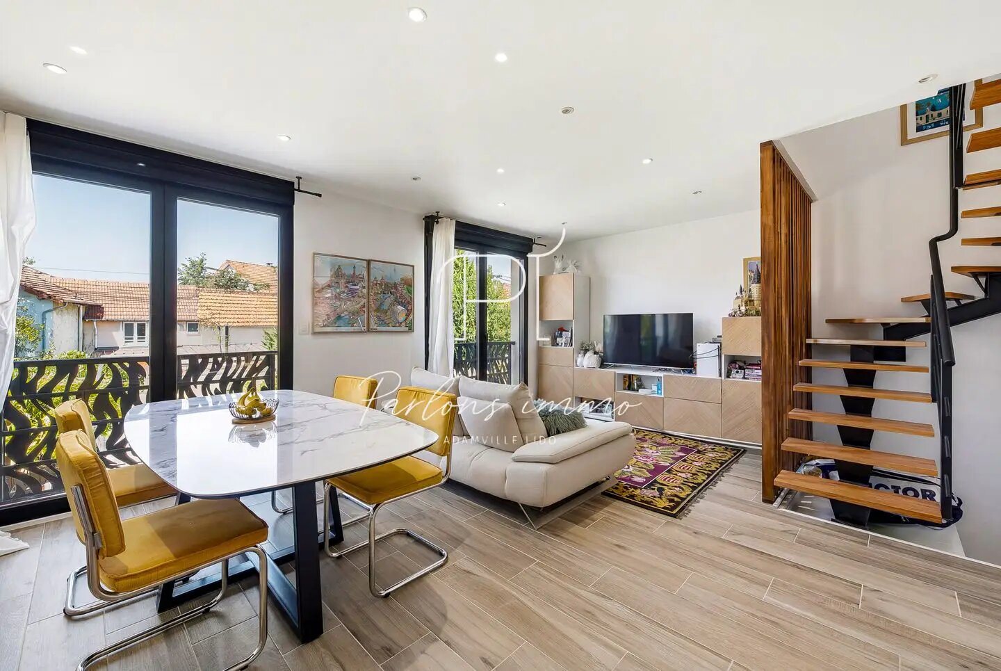 Appartement à vendre, 72m², Saint-Maur-des-Fossés