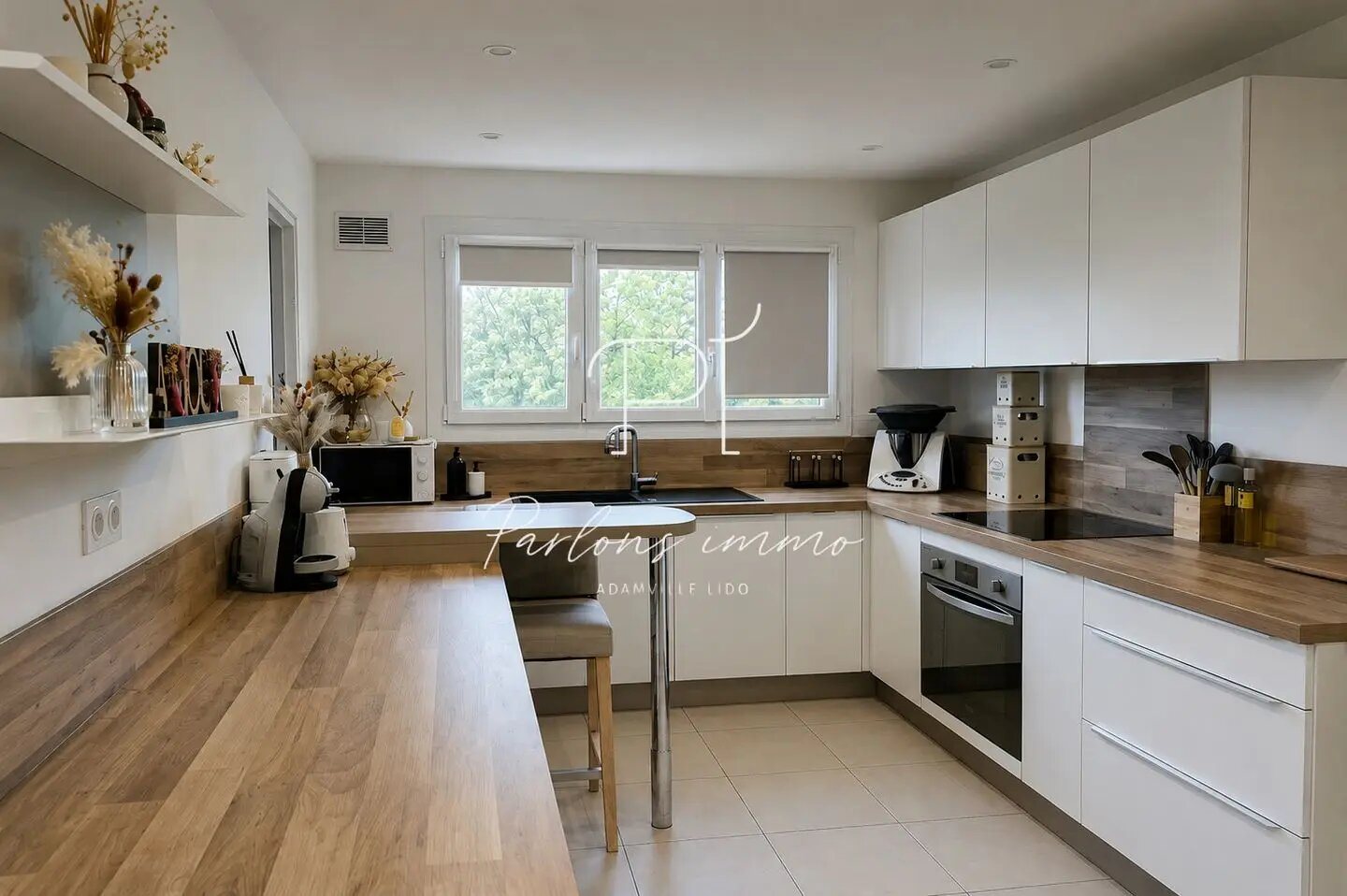 Appartement à vendre, 52m², Villecresnes