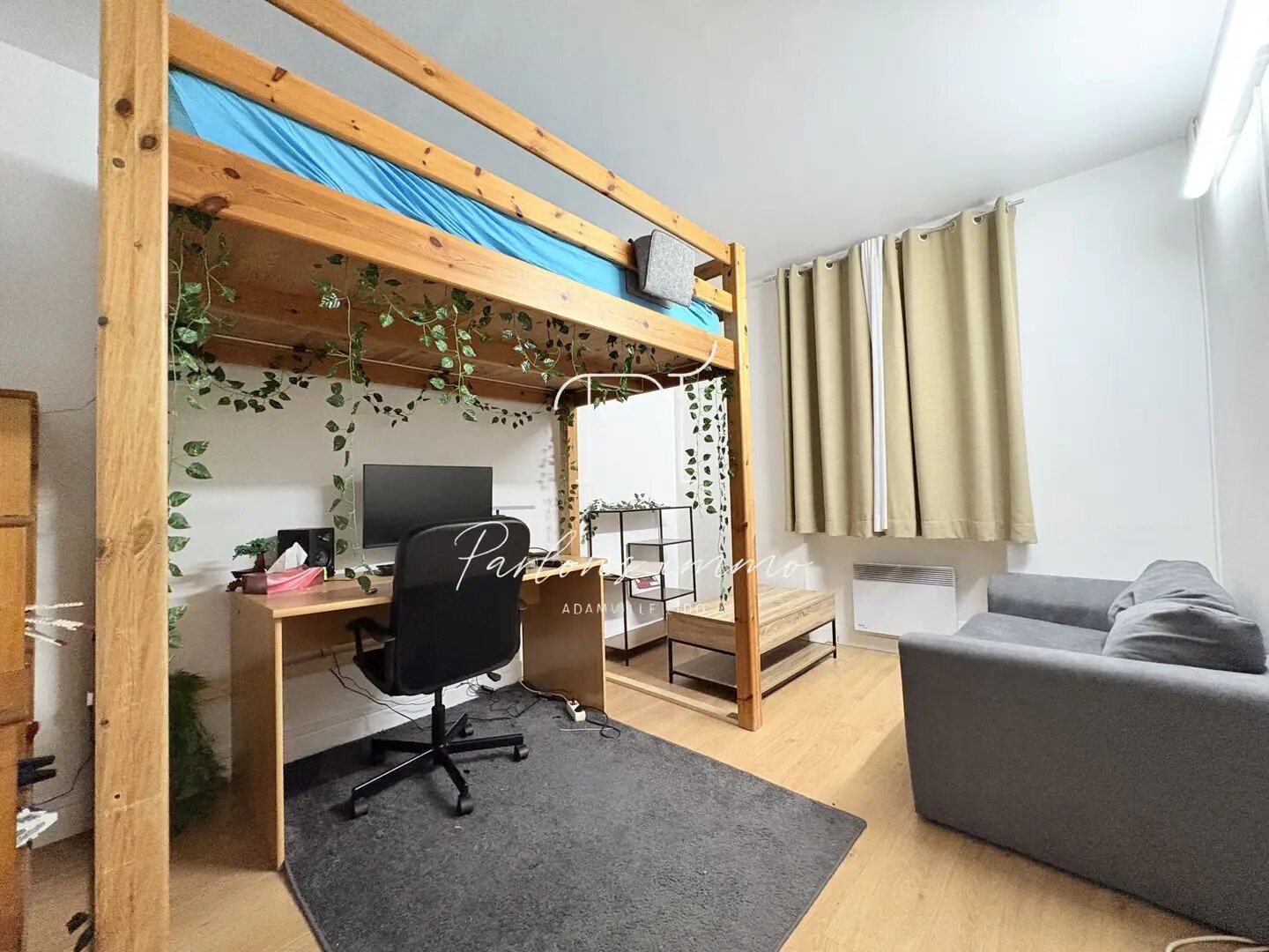 Appartement à vendre, 21m², Saint-Maur-des-Fossés