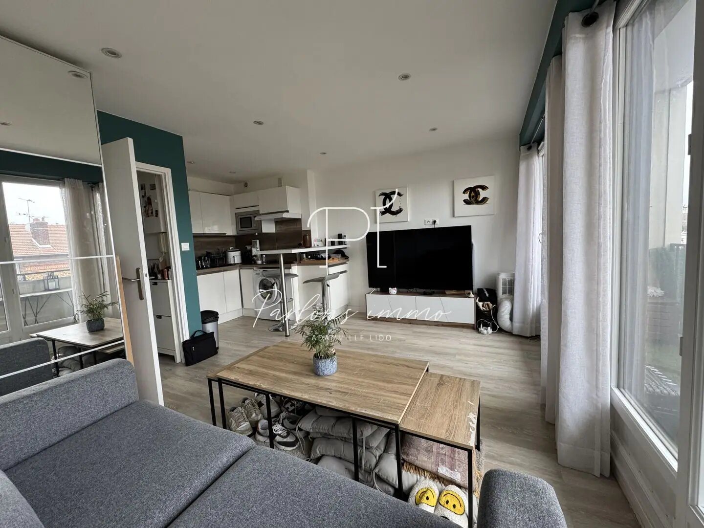 Appartement à louer, 25m², Saint-Maur-des-Fossés