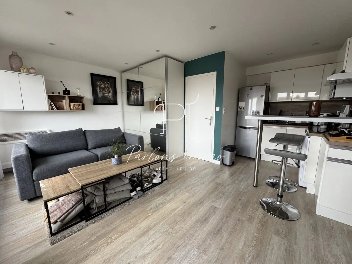 Appartement à louer, 25m², Saint-Maur-des-Fossés