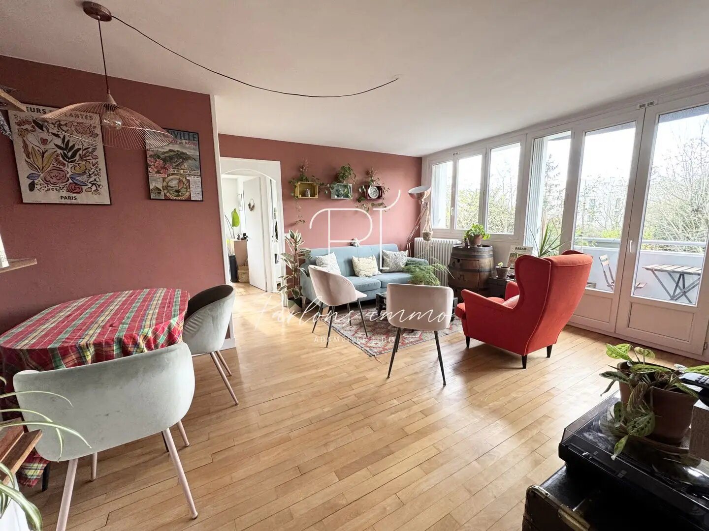Appartement à louer, 56m², Saint-Maur-des-Fossés