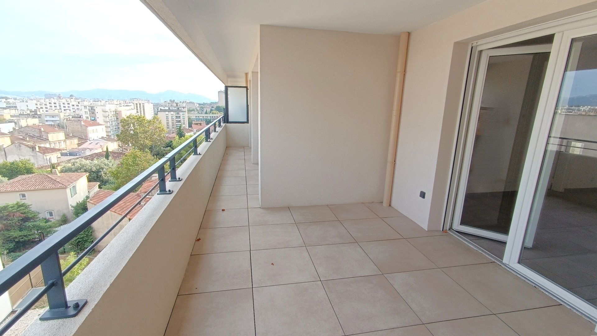 Appartement à louer, 61m², Marseille 4ème
