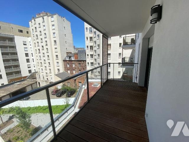 Appartement à louer, 63m², Rennes