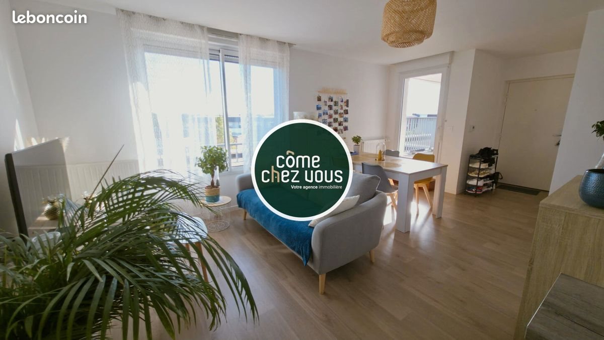Appartement à vendre, 45m², Le Rheu