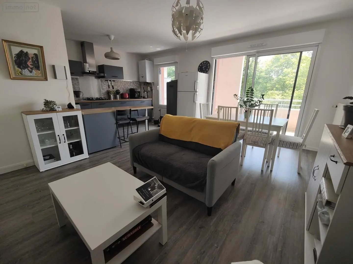Appartement à vendre, 60m², Acigné