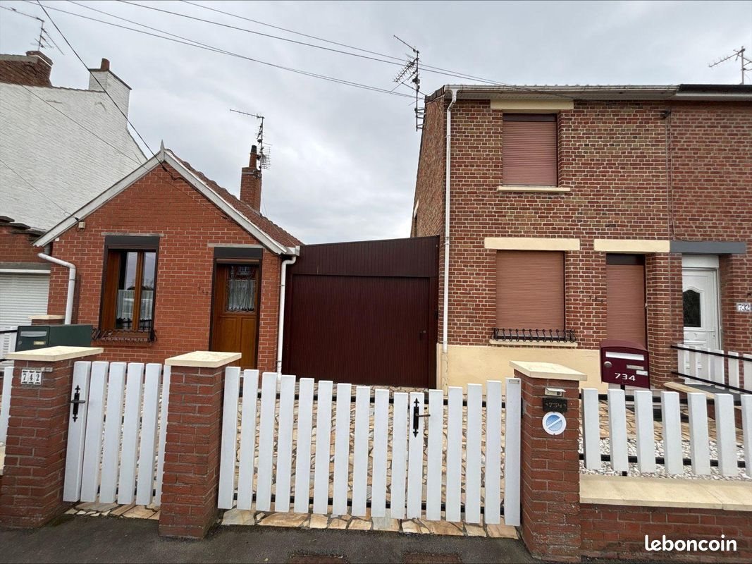 Maison à vendre, 50m², La Gorgue
