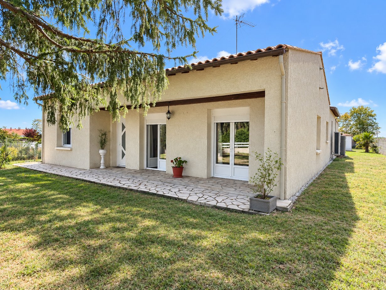 Maison à vendre, 110m², Semussac