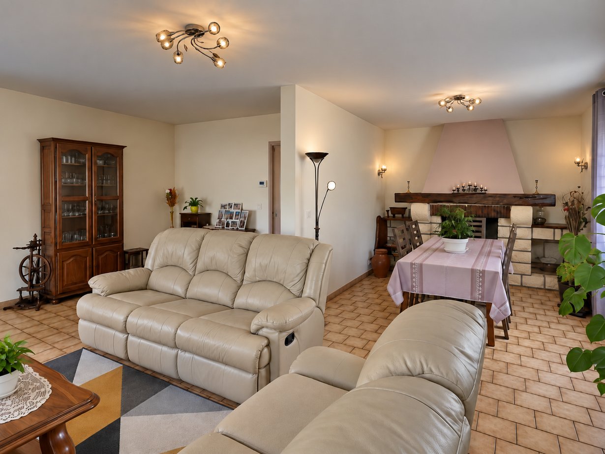 Maison à vendre, 110m², Semussac