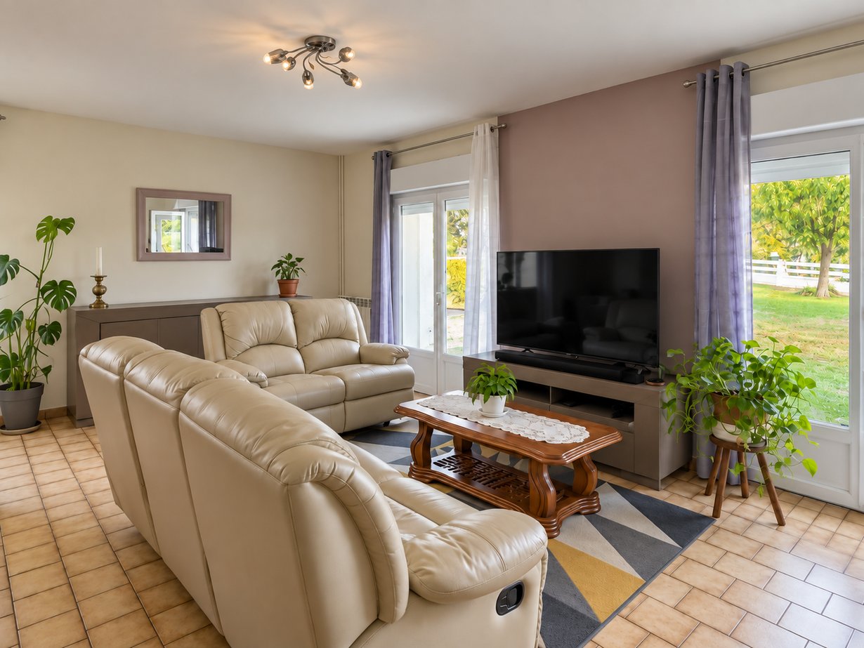 Maison à vendre, 110m², Semussac