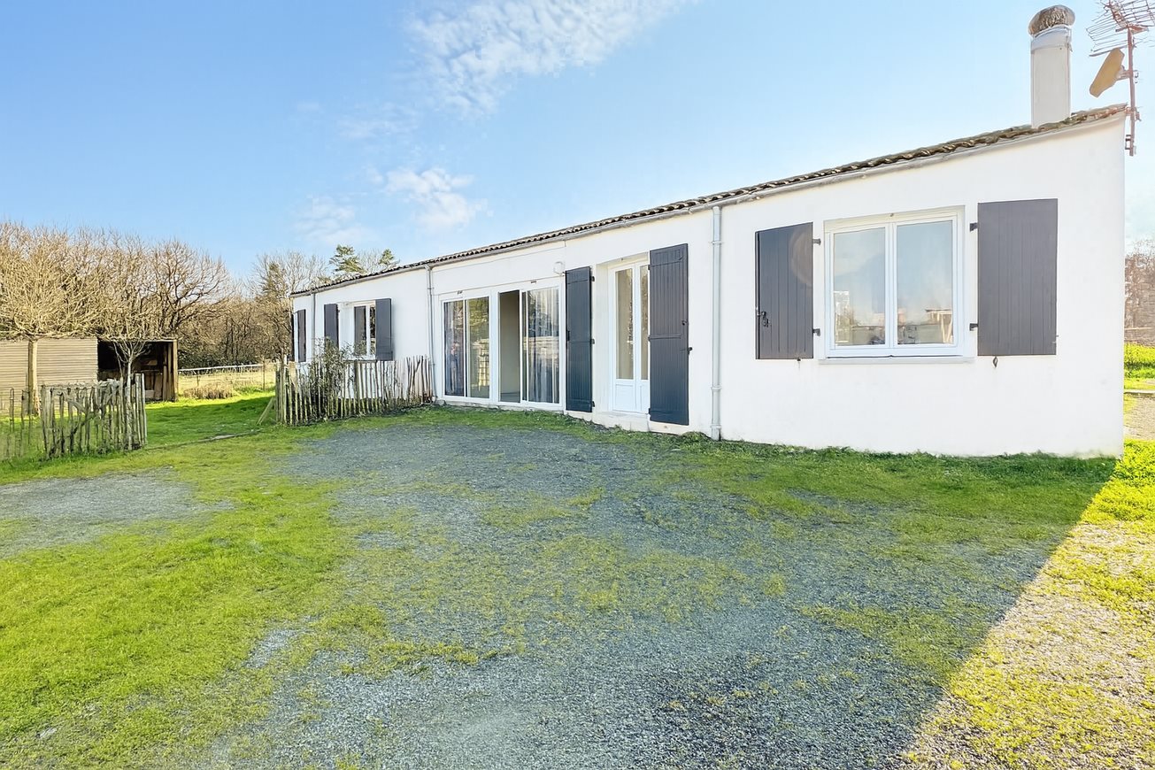 Maison à vendre, 92m², Chaillevette