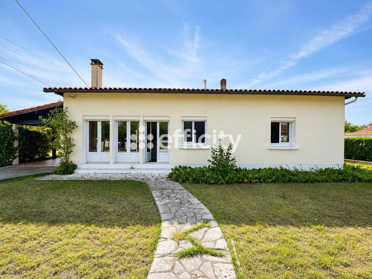 Maison à vendre, 103m², Semussac