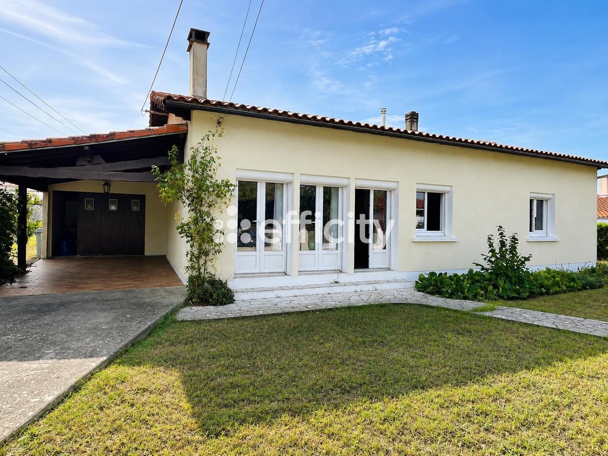Maison à vendre, 103m², Semussac