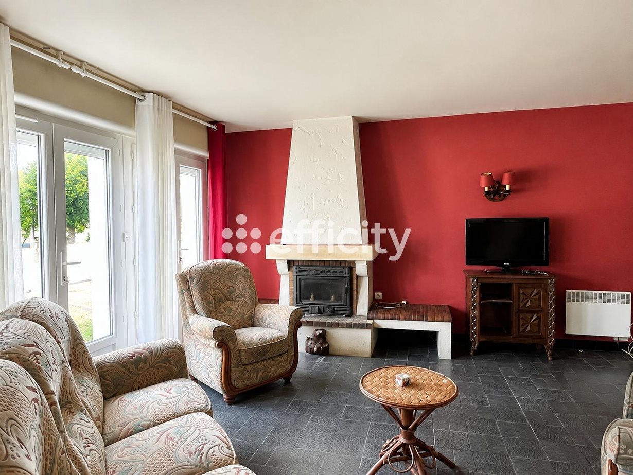 Maison à vendre, 103m², Semussac