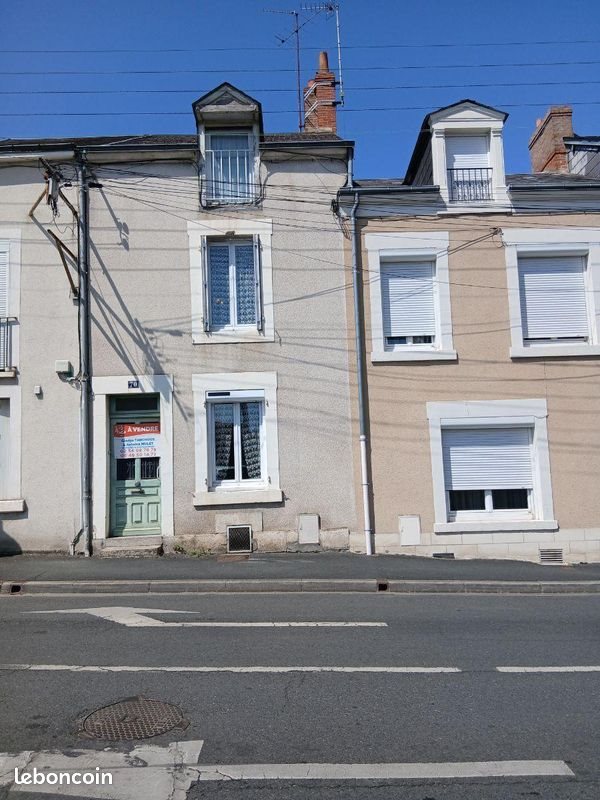 Maison à vendre, 105m², Châteauroux