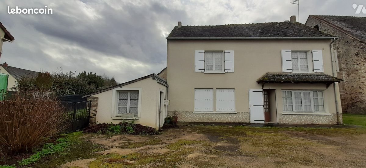 Maison à vendre, 60m², Mouhet