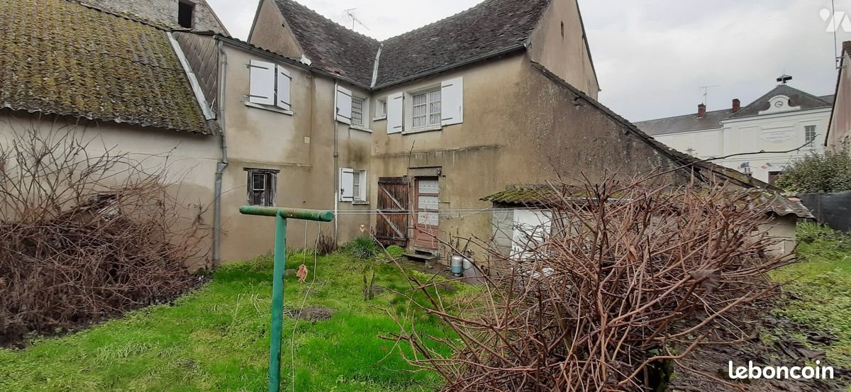 Maison à vendre, 60m², Mouhet