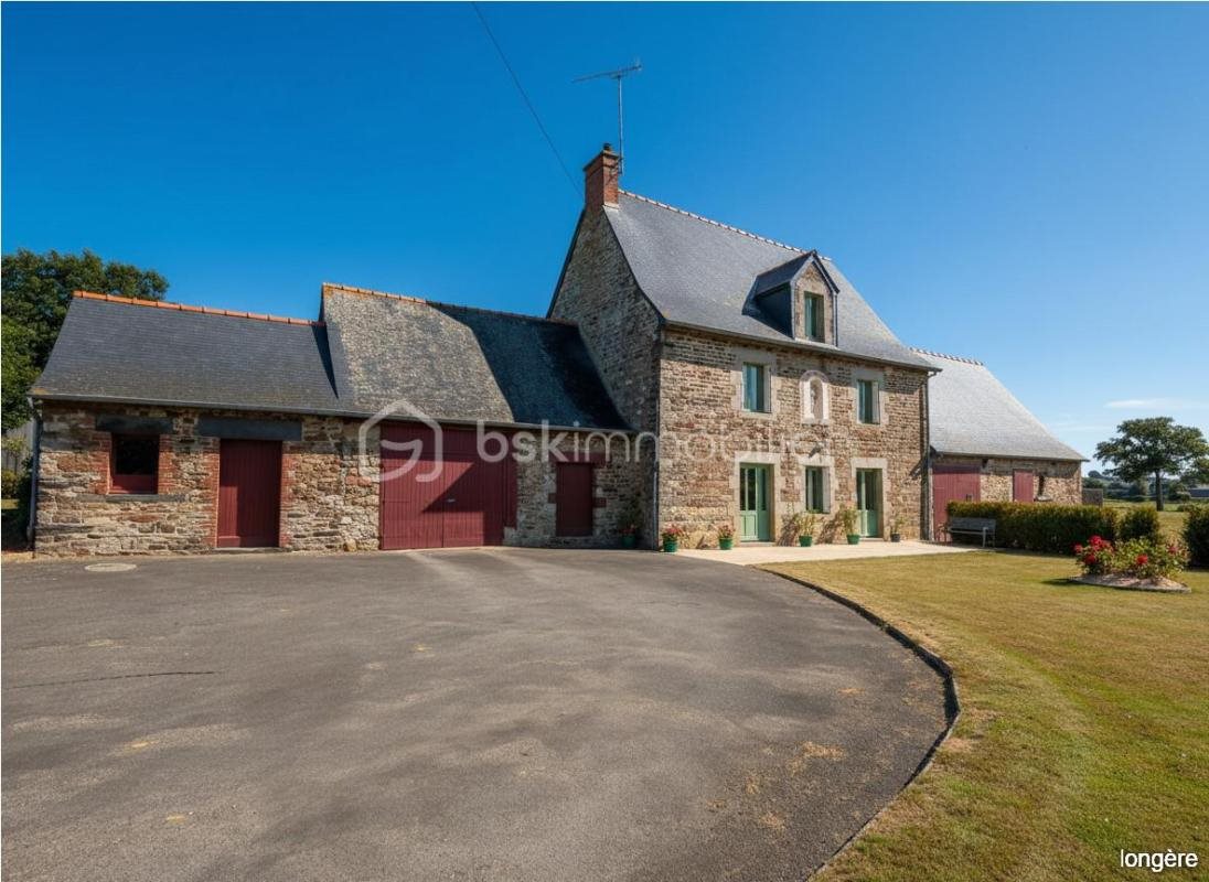 Maison à vendre, 100m², Saint-M'Hervé
