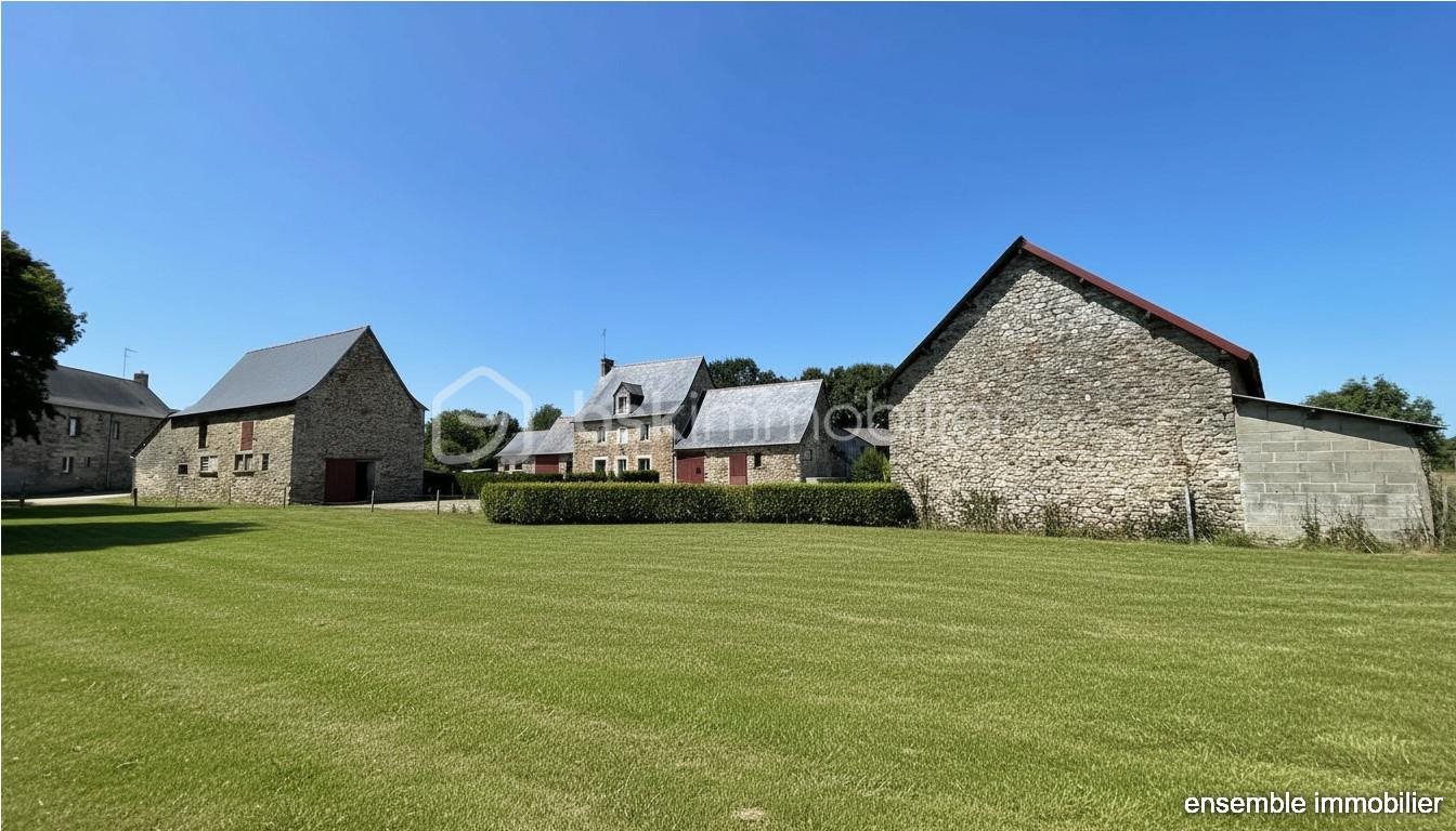 Maison à vendre, 100m², Saint-M'Hervé
