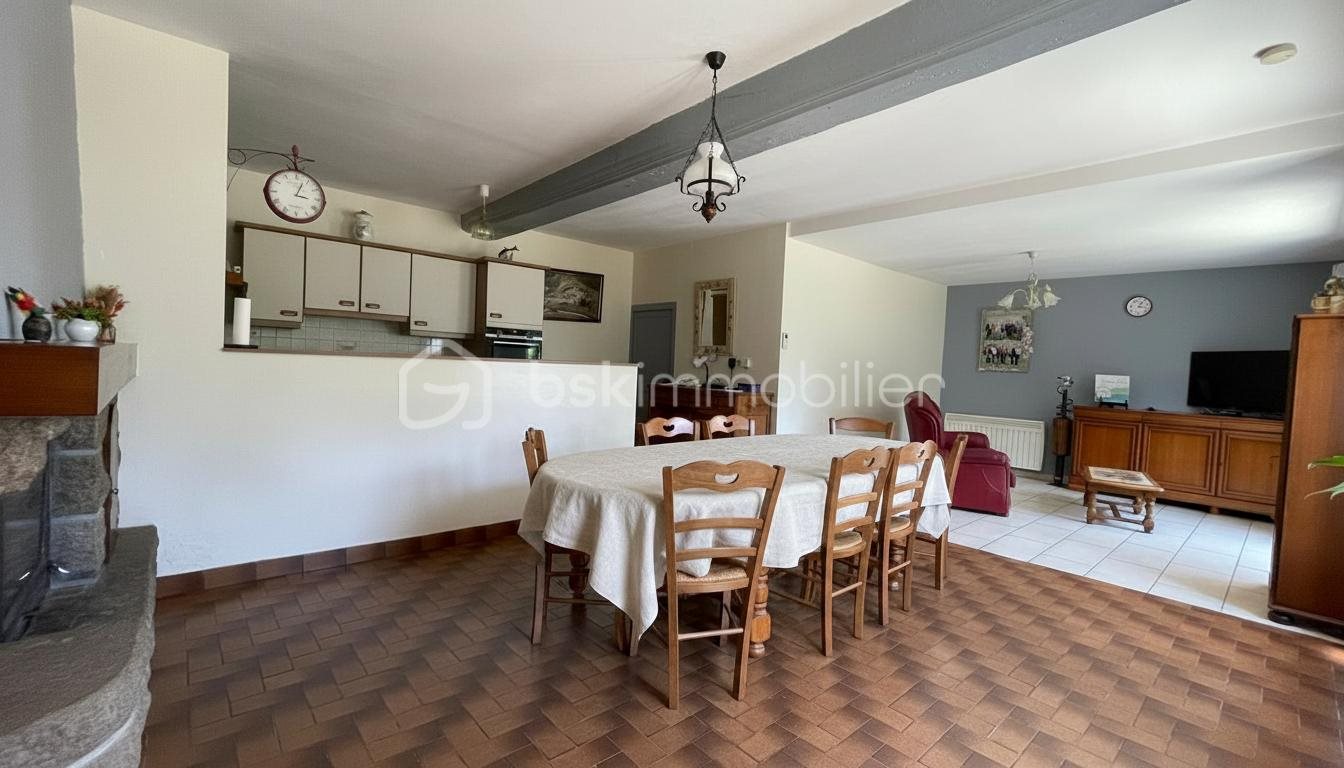Maison à vendre, 100m², Saint-M'Hervé