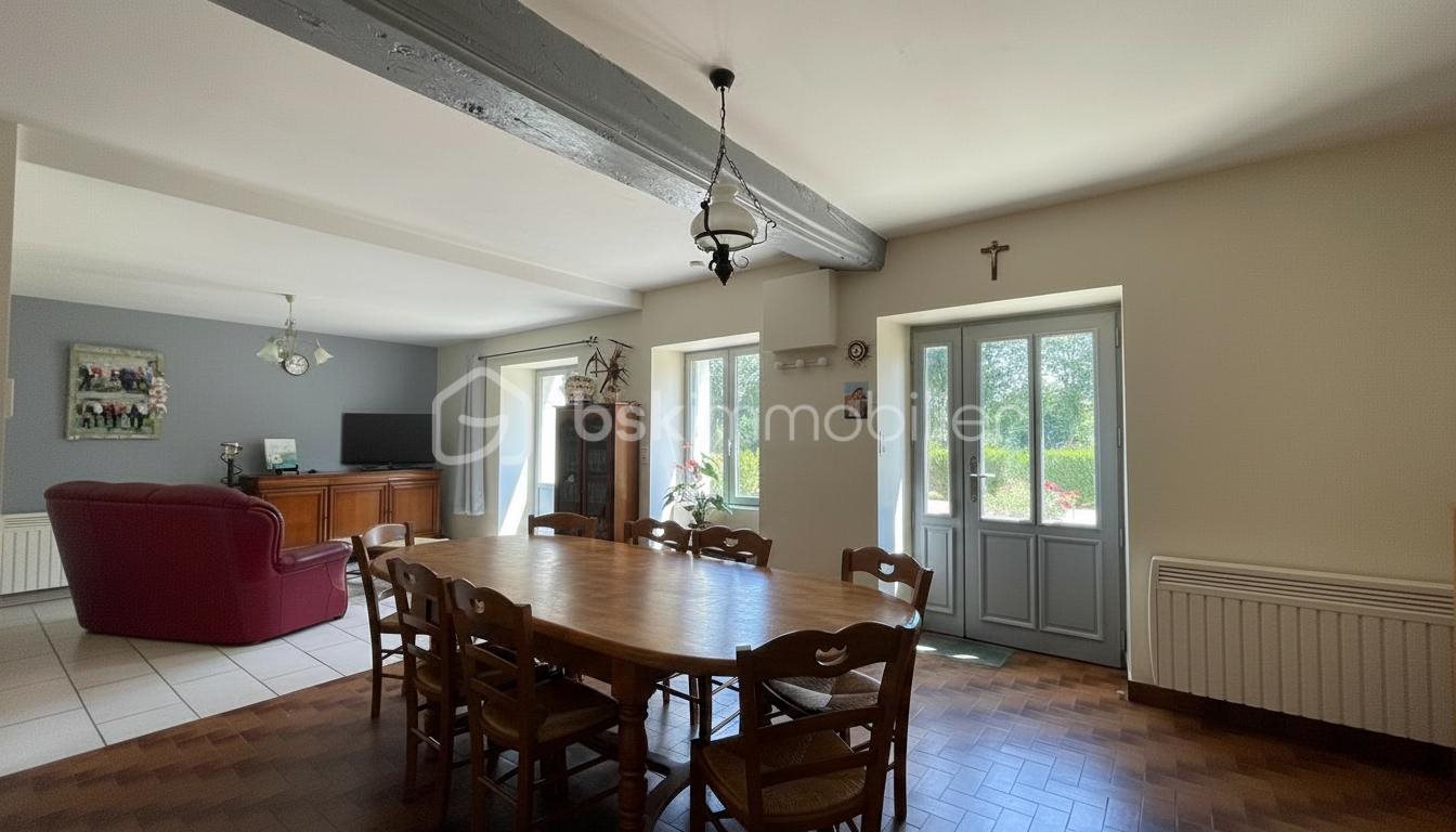Maison à vendre, 100m², Saint-M'Hervé