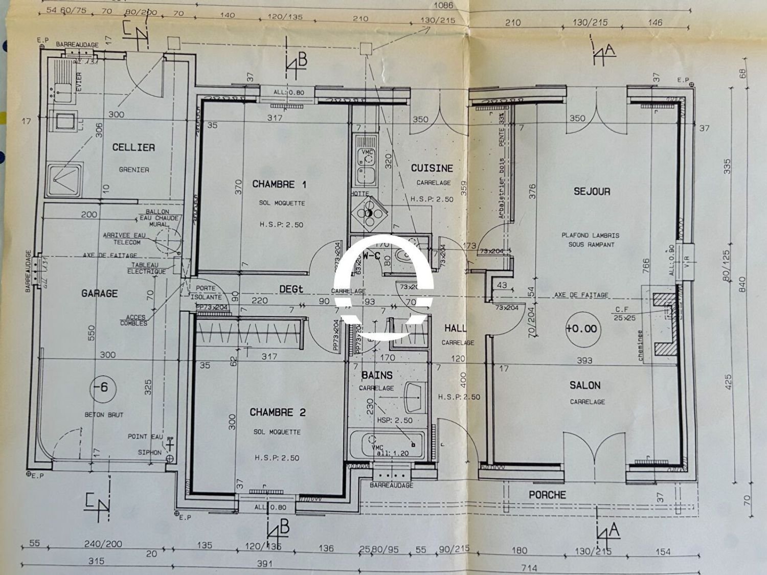 Maison à vendre, 78m², Pornic