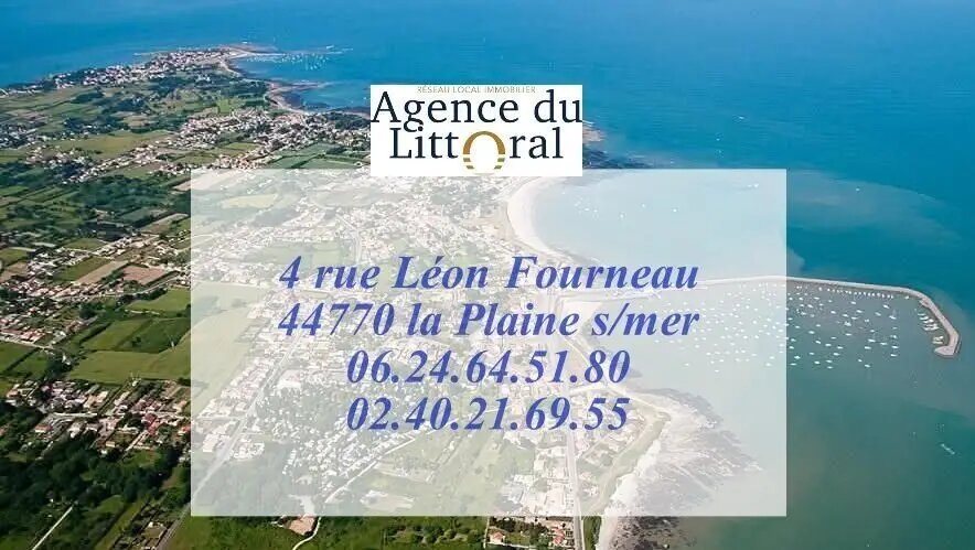 Maison à vendre, 134m², La Plaine-sur-Mer
