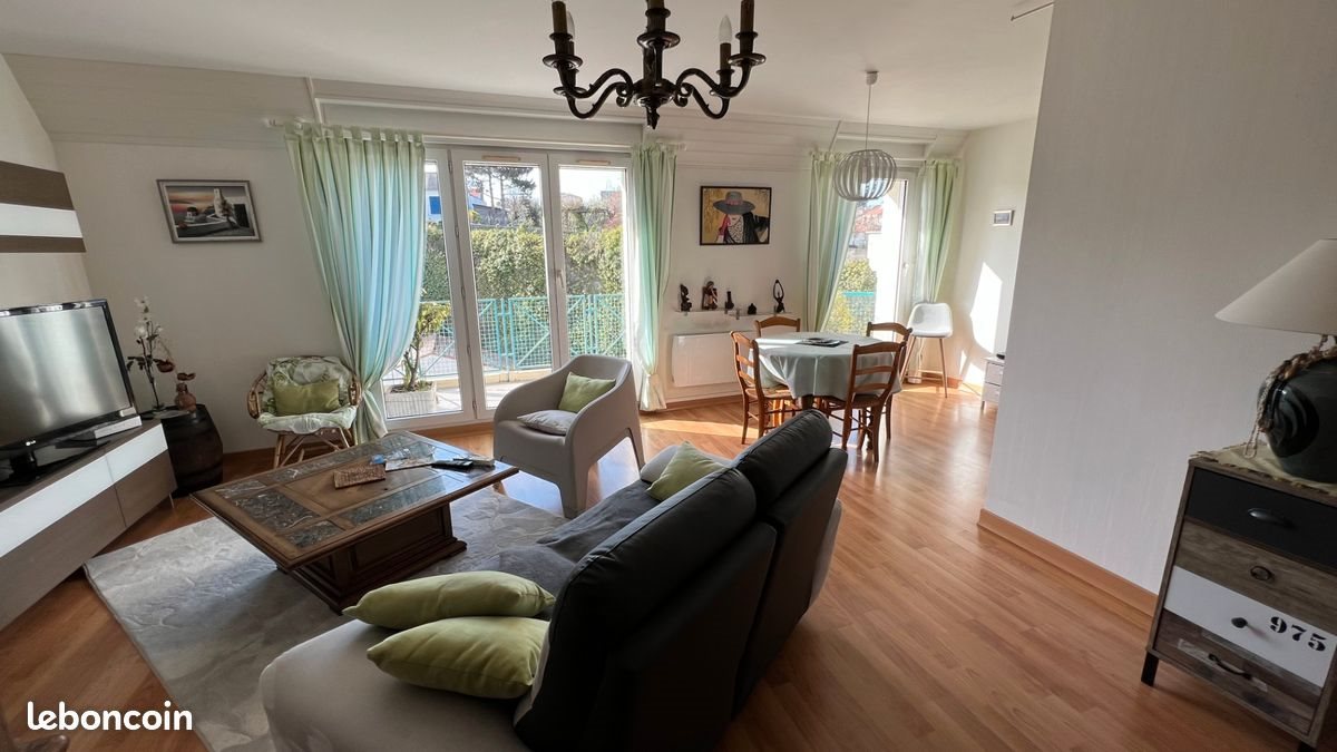 Appartement à vendre, 71m², Pornic