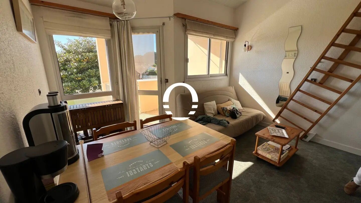 Appartement à vendre, 29m², Pornic