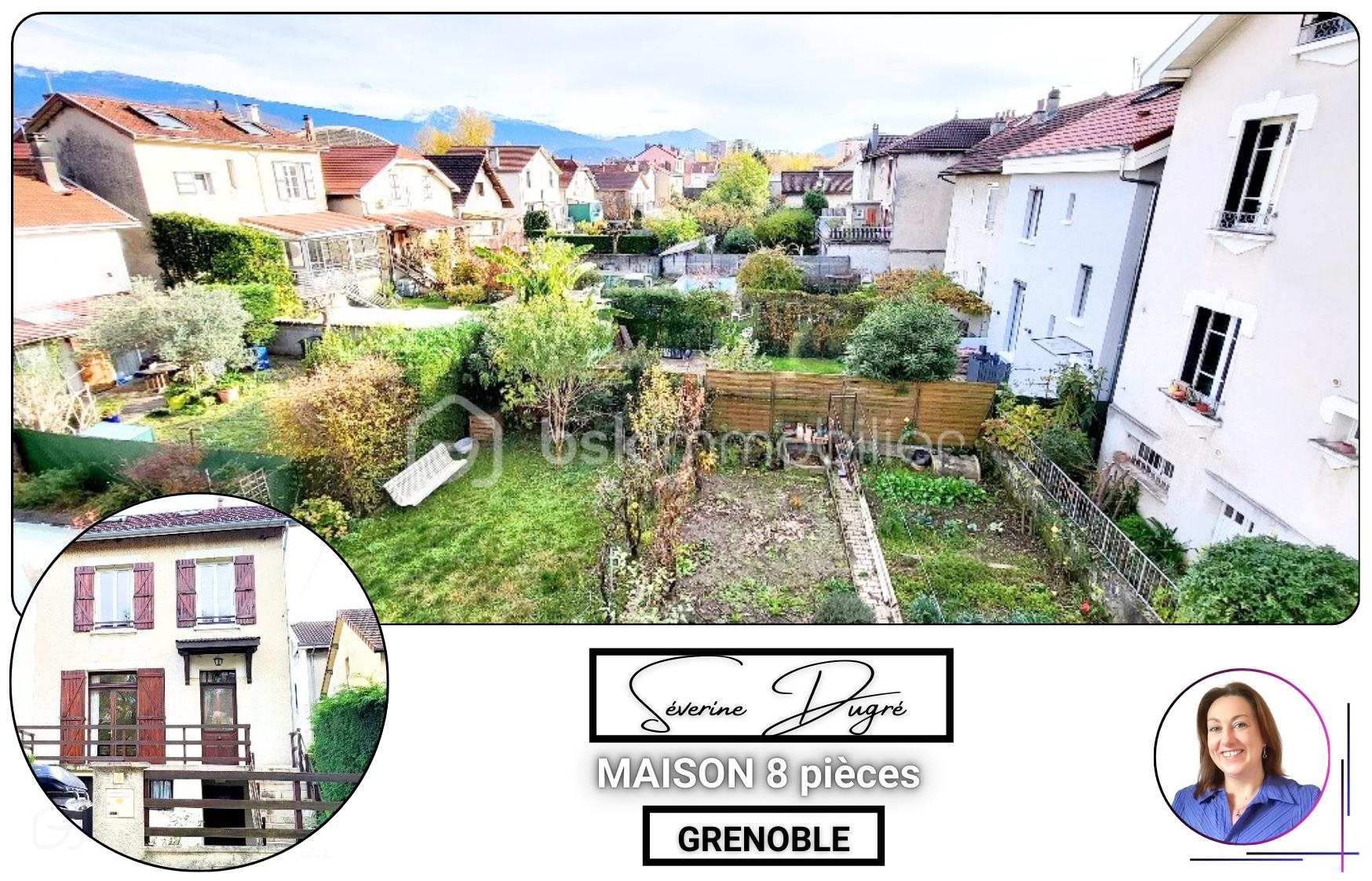 Maison à vendre, 143m², Grenoble