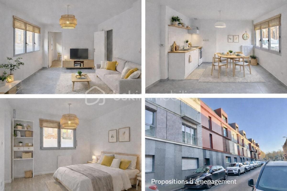Appartement à vendre, 47m², Amiens